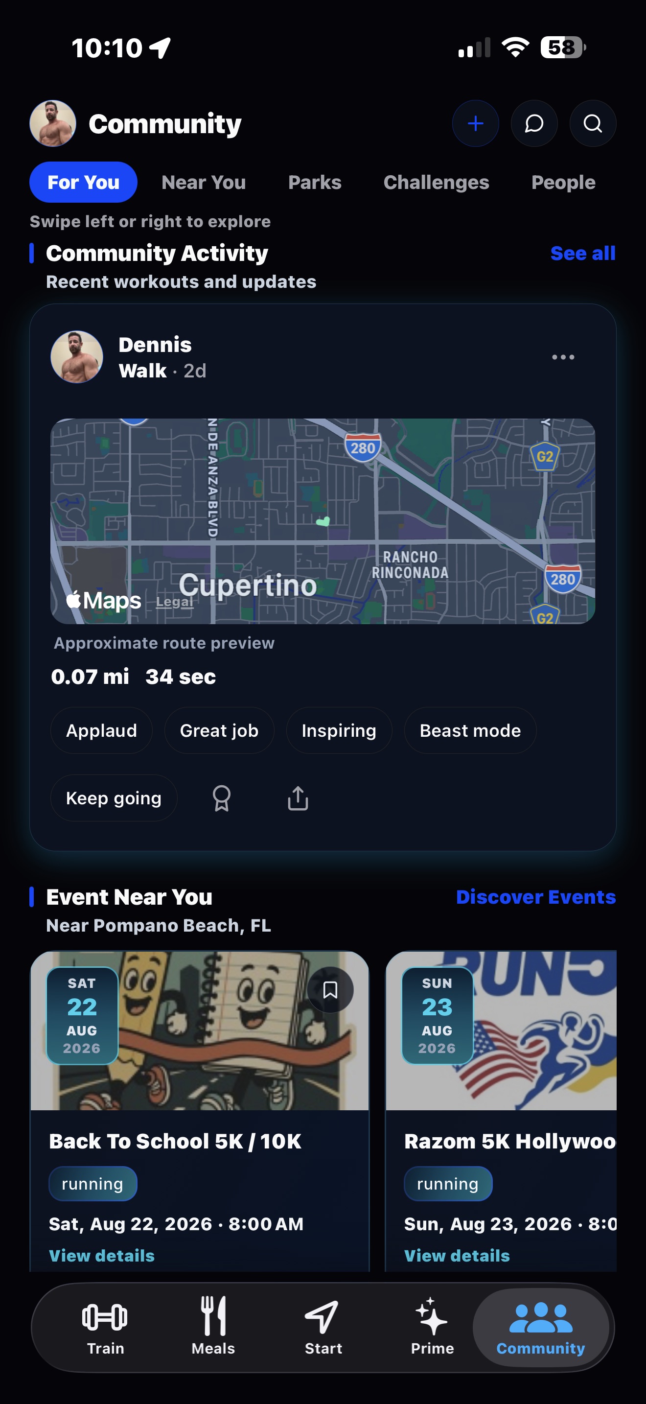 Community events
